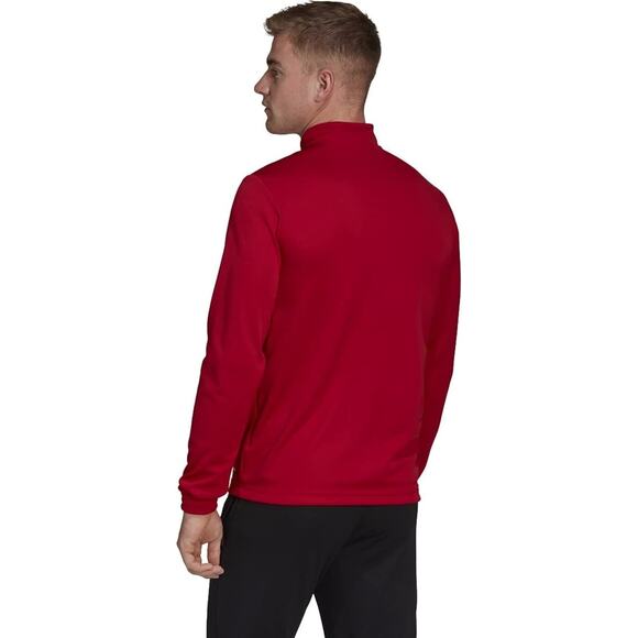 NWT adidas Men's Entrada 22 Training Top, Team Power Red, Small - Picture 3 of 5